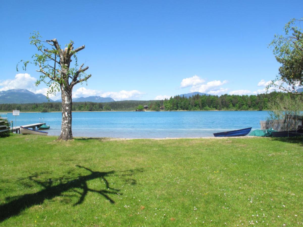 Holiday Home Seehaus Blue Faak By Interhome Faak am See Eksteriør billede