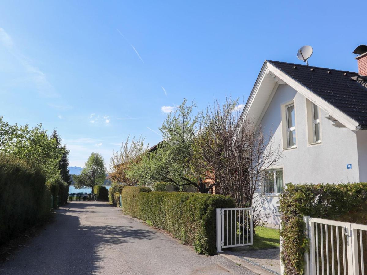 Holiday Home Seehaus Blue Faak By Interhome Faak am See Eksteriør billede