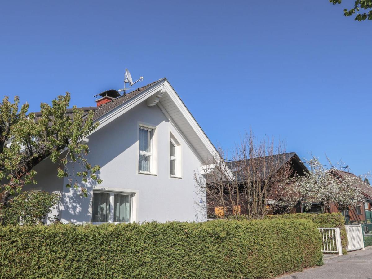 Holiday Home Seehaus Blue Faak By Interhome Faak am See Eksteriør billede