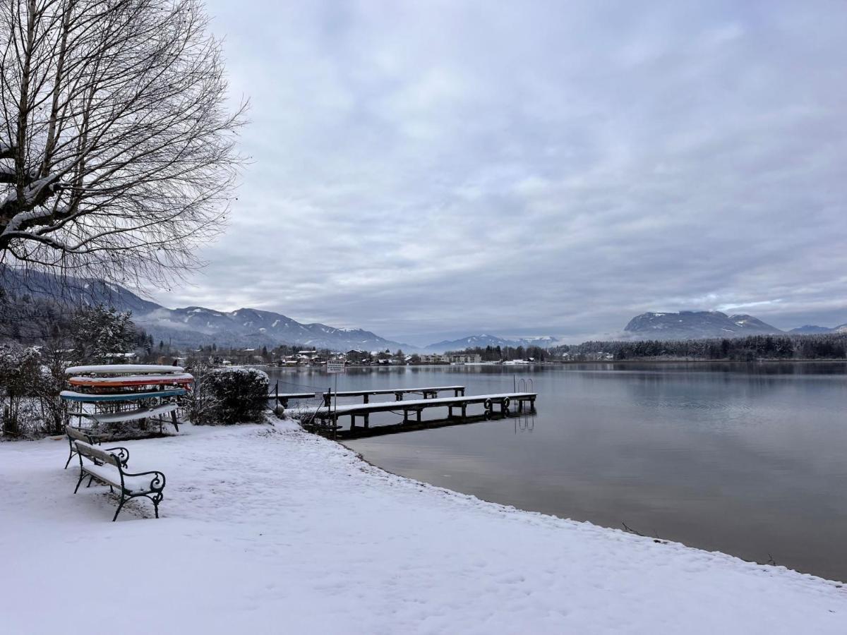 Holiday Home Seehaus Blue Faak By Interhome Faak am See Eksteriør billede