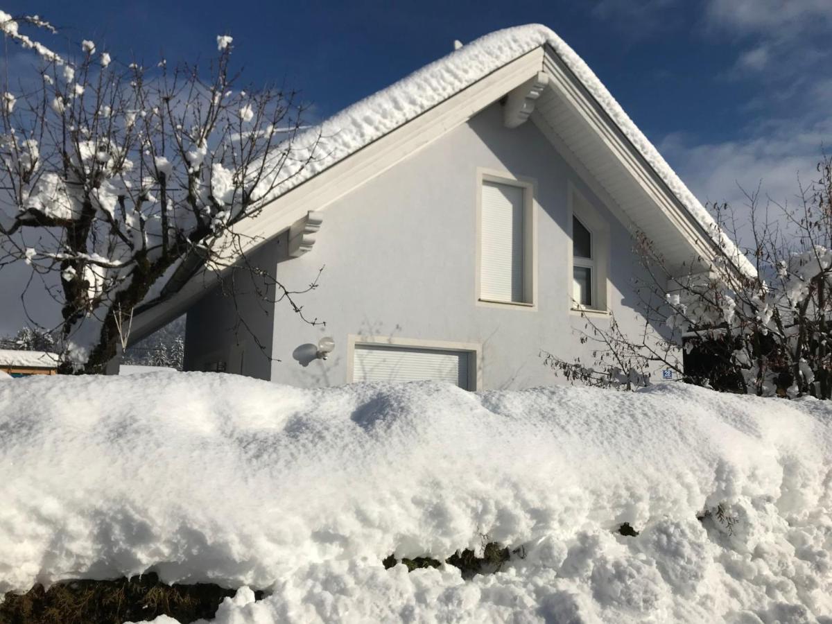 Holiday Home Seehaus Blue Faak By Interhome Faak am See Eksteriør billede
